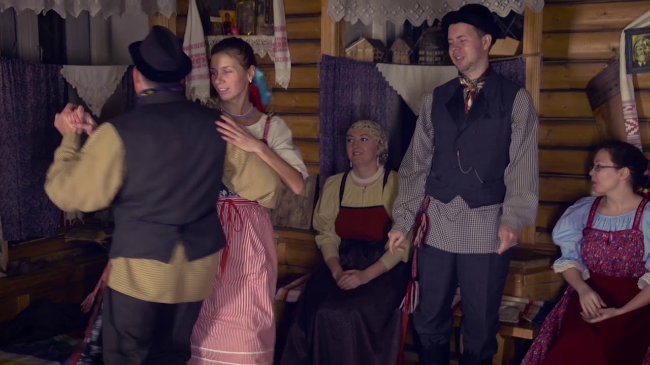Карельский танец, karjalan tanssi - 