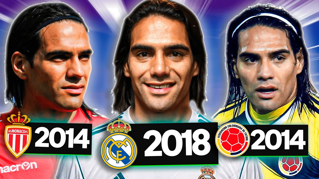 Rejuego La Carrera De Falcao, Antes De Su Lesión...