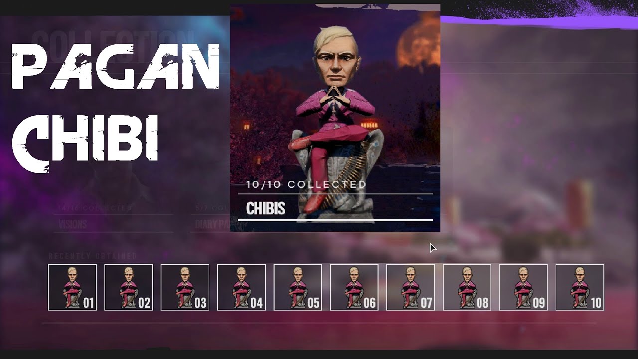 Far Cry 6 Pagan Control DLC - All Pagan Chibi Locations | Where To Find All Pagan Chibi