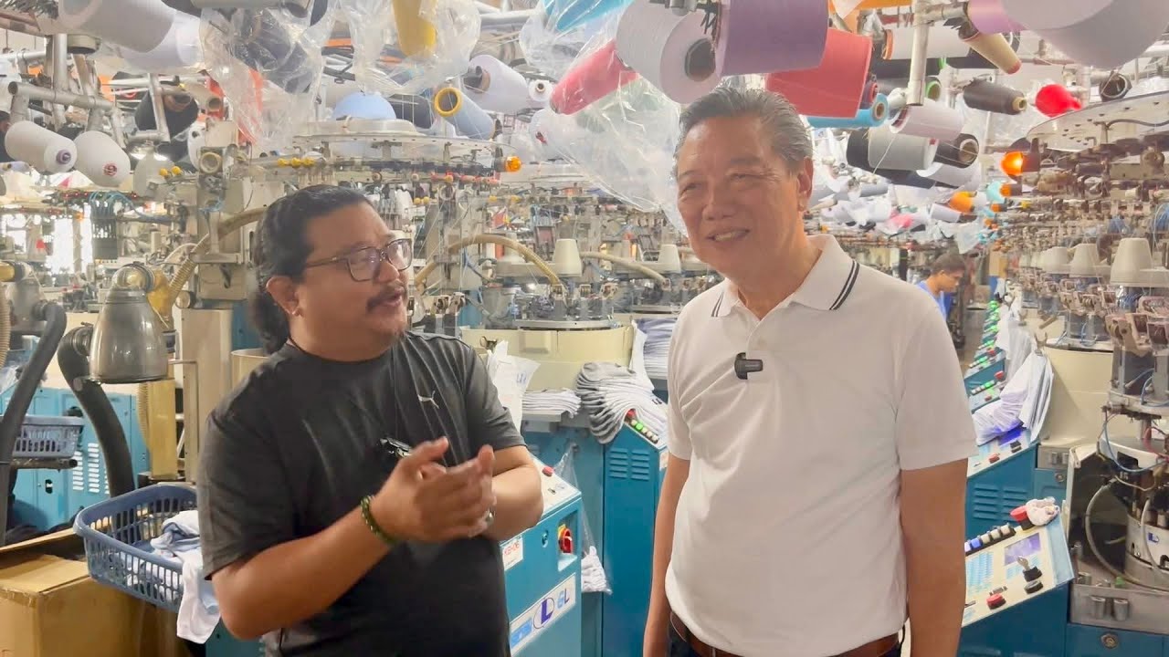 May-ari ng Burlington Socks, Sikat na Pigeon Fancier! Hi Tech Socks Factory 1st Time Makikita