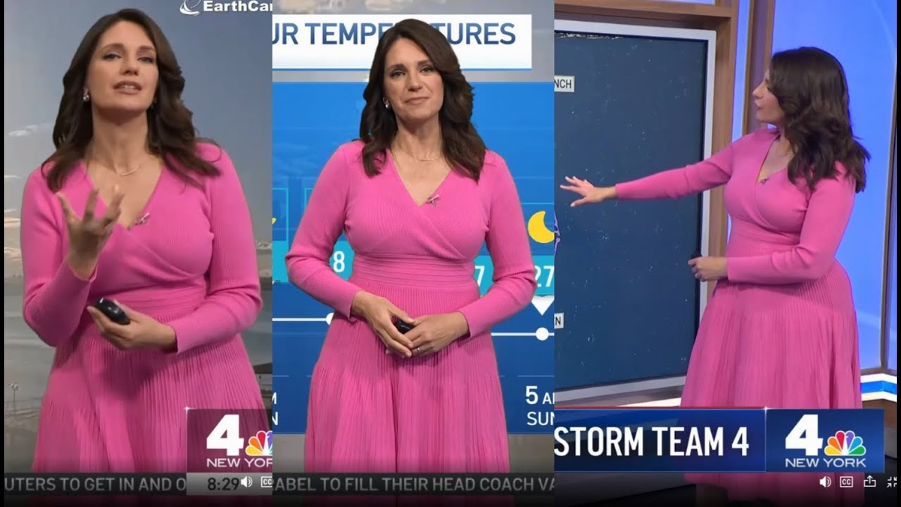 Maria LaRosa for weekend NBC Today in New York with the Weather (January 04, 2025)