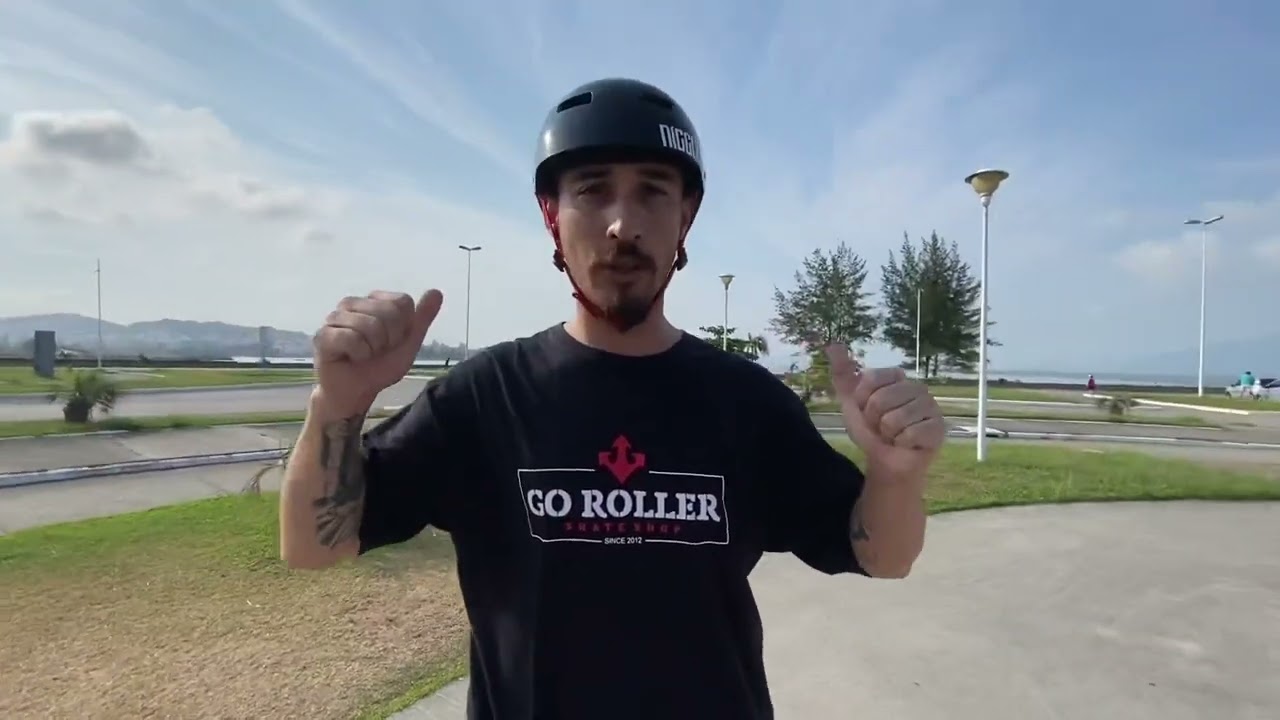 Como aprender curvas de patins ( avançado)