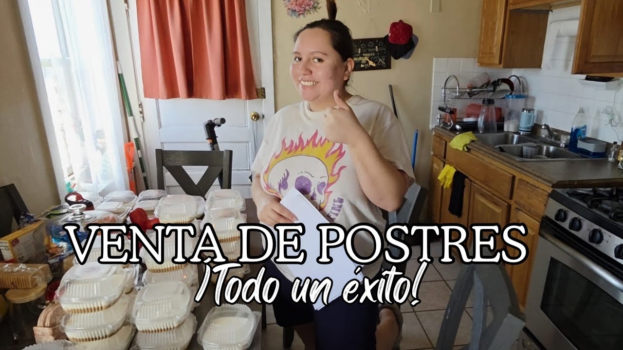 Arriesgándome a emprender en USA | Vendiendo postres