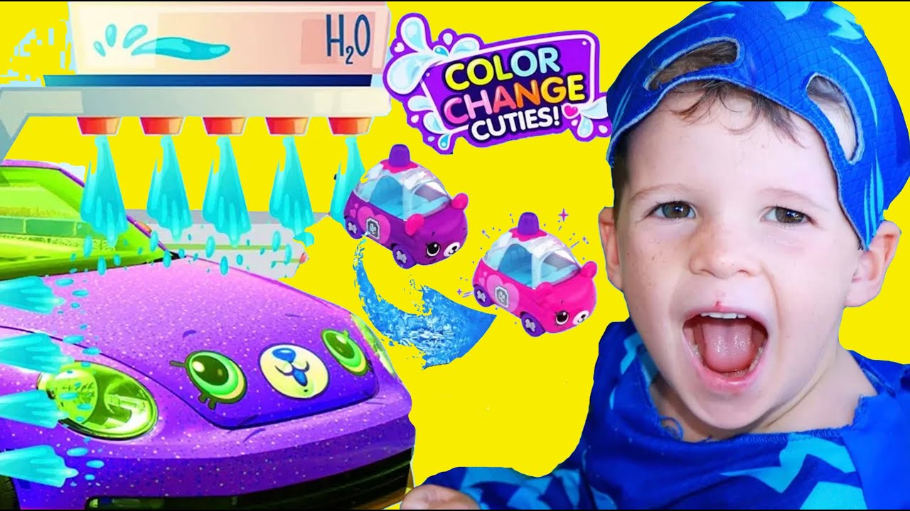 COLOR CHANGE CUTIE CARS with PJ Masks Catboy