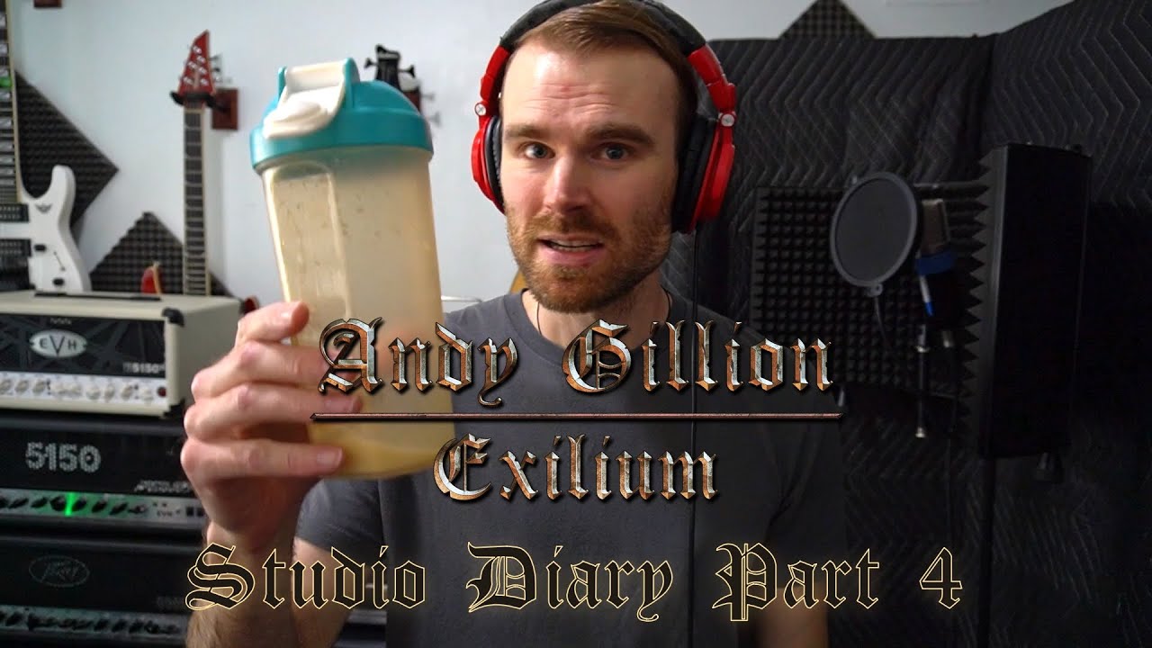 Exilium - Studio Diary (Part 4)