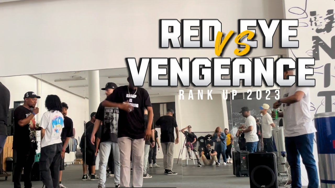 RED EYE VS VENGENCE | DAY 2 RANK UP BATTLES