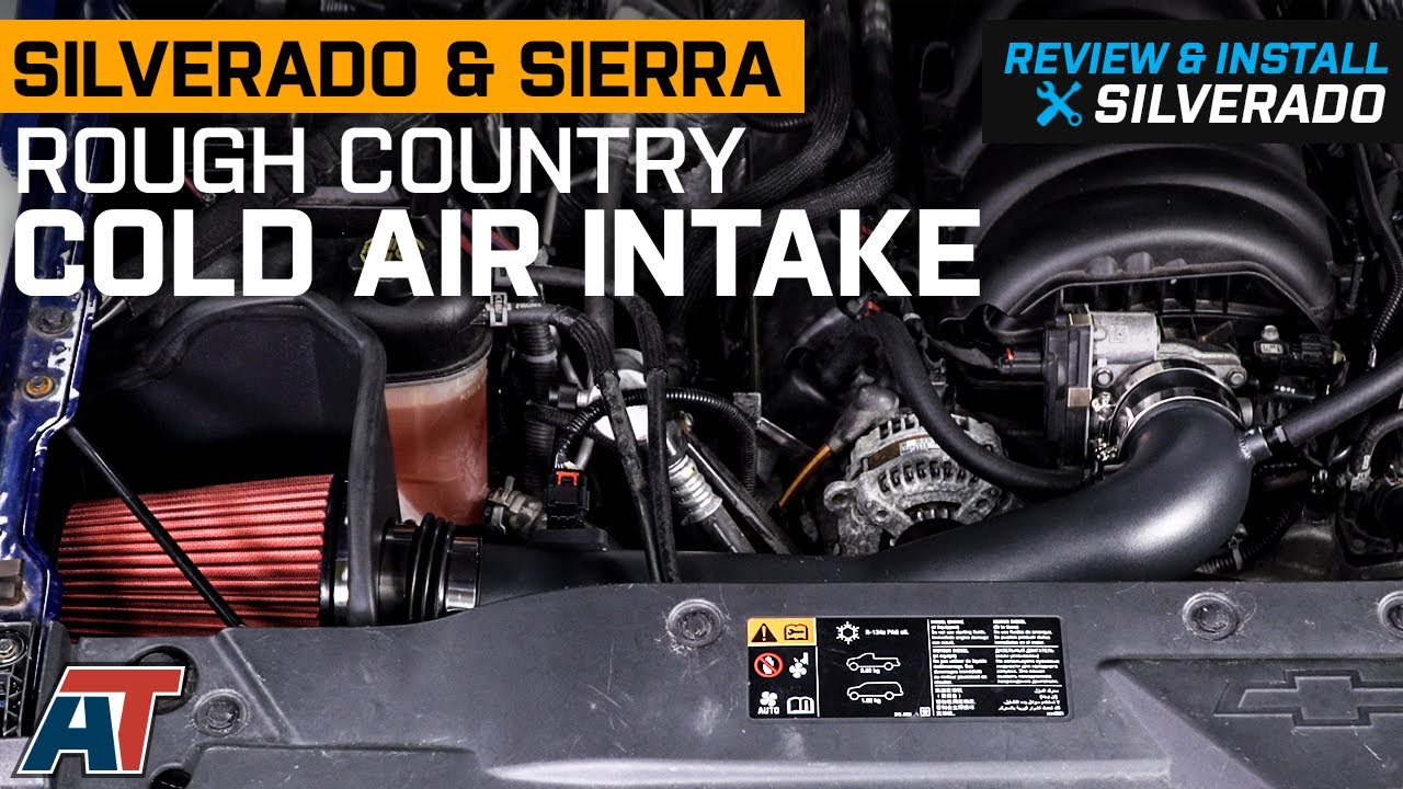2014-2018 Silverado & Sierra 1500 Rough Country Cold Air Intake Review & Install