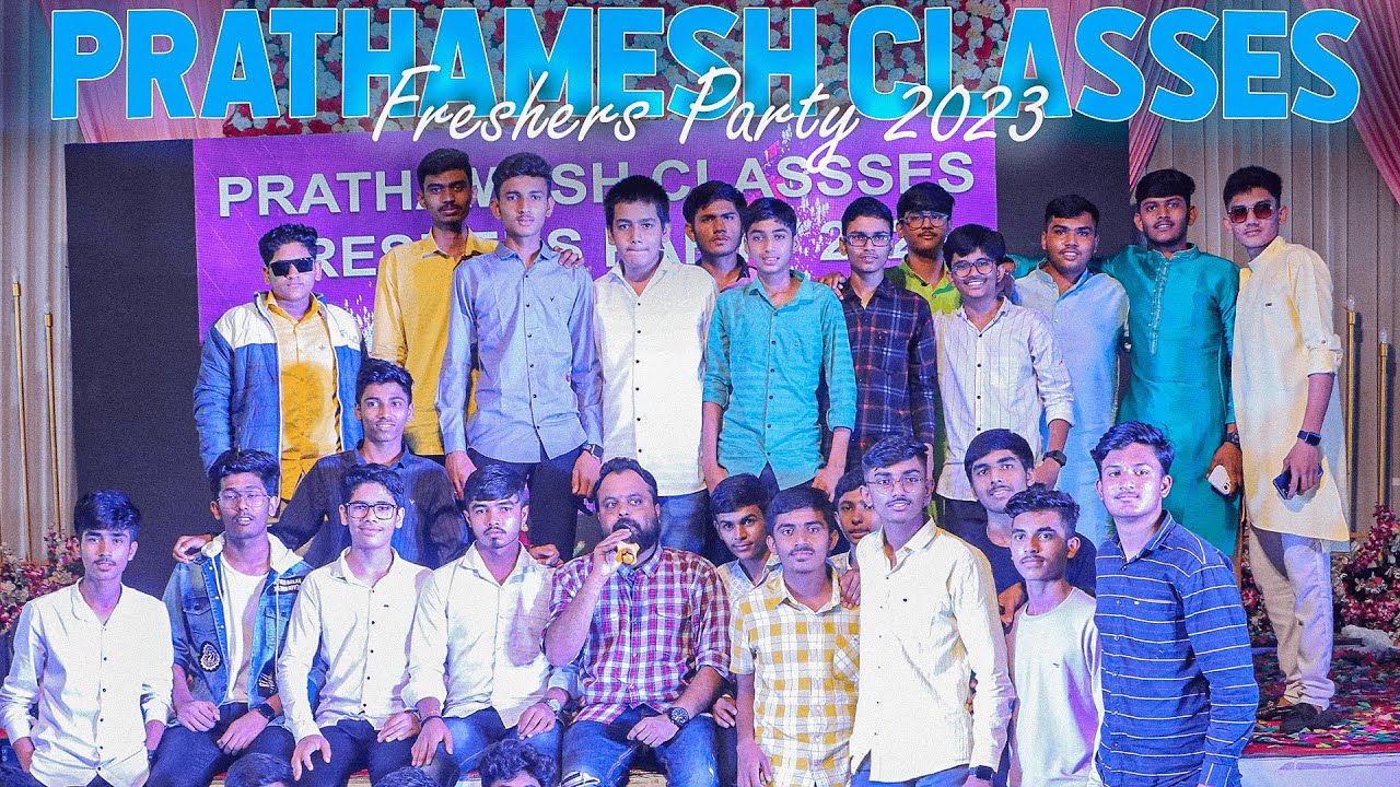 Prathamesh Classes FRESHERS 2K23