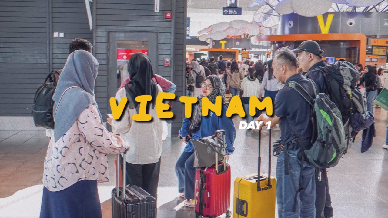 [DAY 1] travel with me to sapa, vietnam | vlog ✈︎