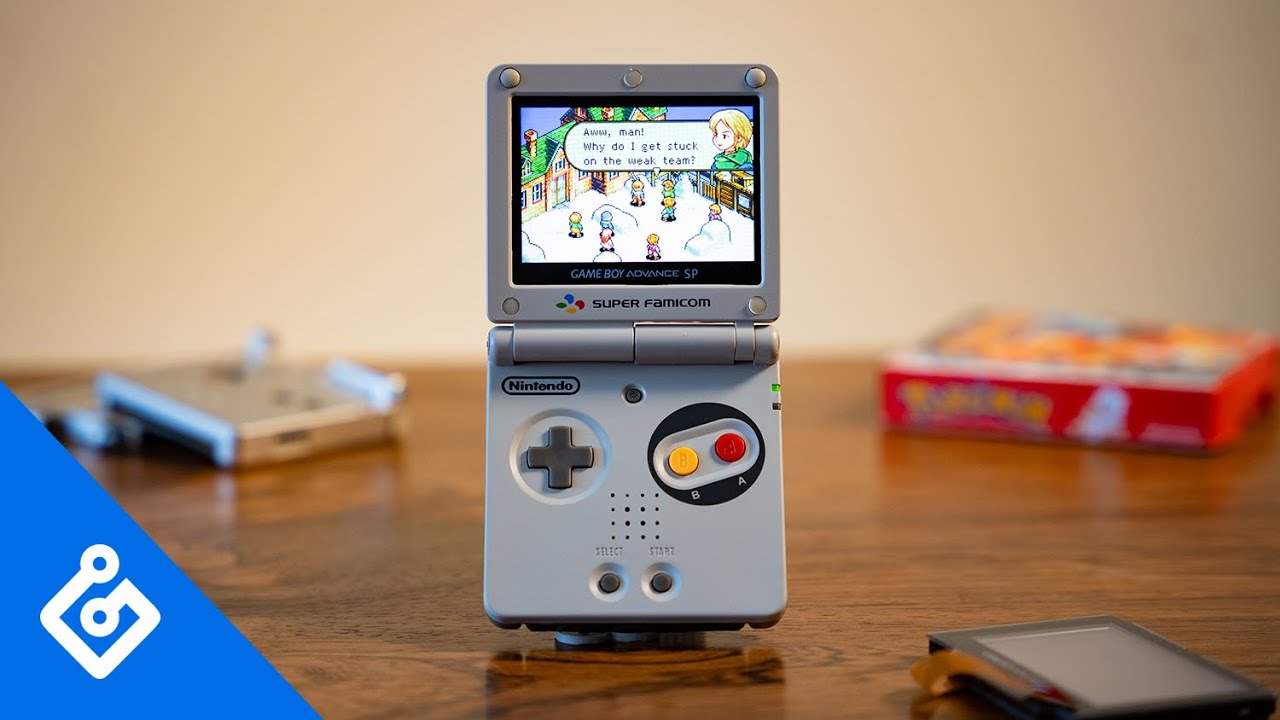 Я модифицировал свой Game Boy Advance SP и не сжёг свой дом.
