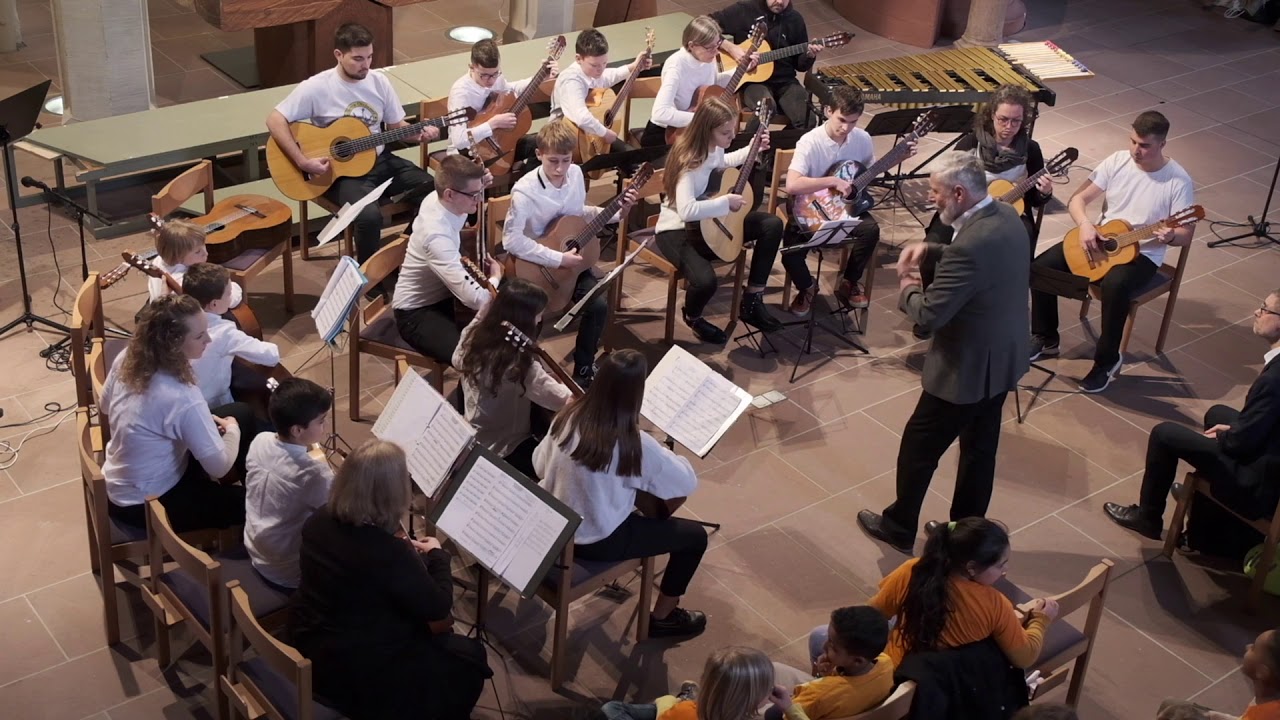 Antonio Vivaldi, Andante aus dem Konzert für zwei Mandolinen