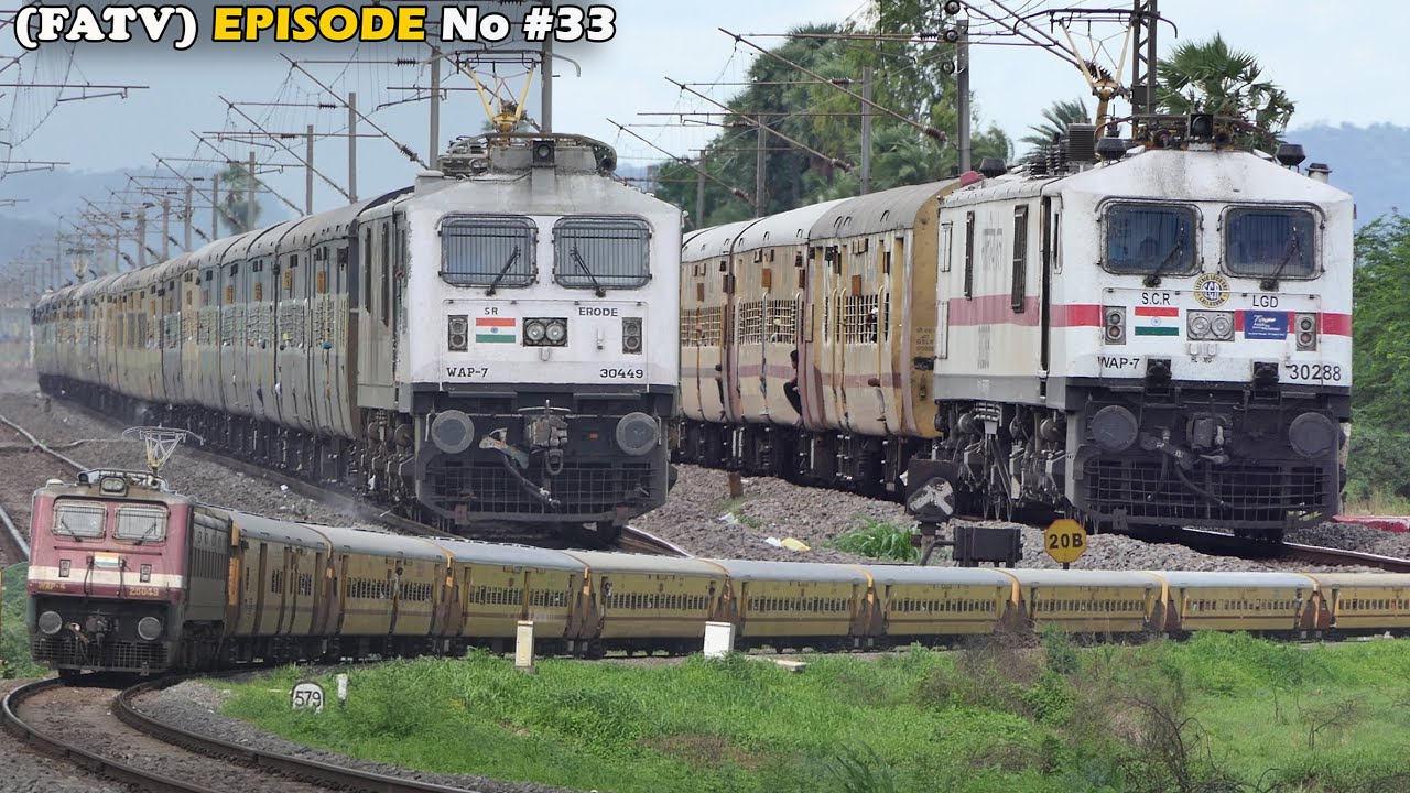 Frequently ASKED Train VIDEO (FATV) EPISODE No #33 | Gowthami SF + Humsafar SF + VandeBharat Etc  IR