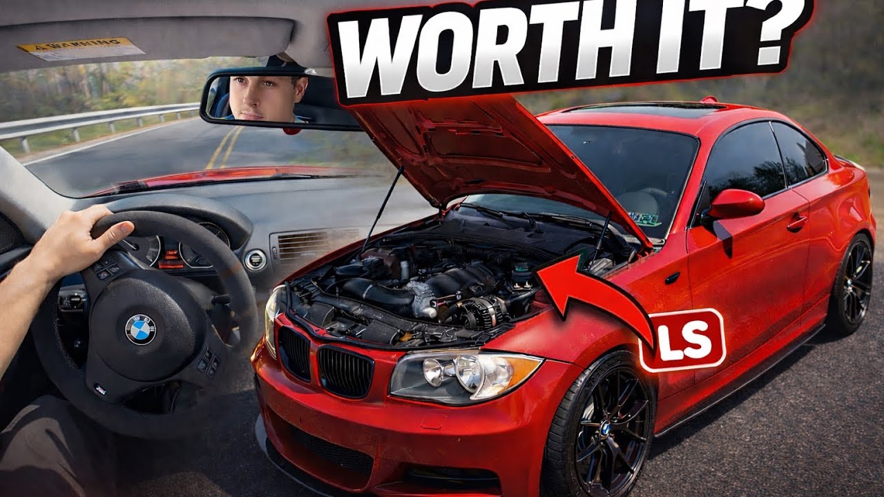 BMW 1 серии с двигателем LS &mdash; год спустя (автопробег, стоимость и честный обзор)