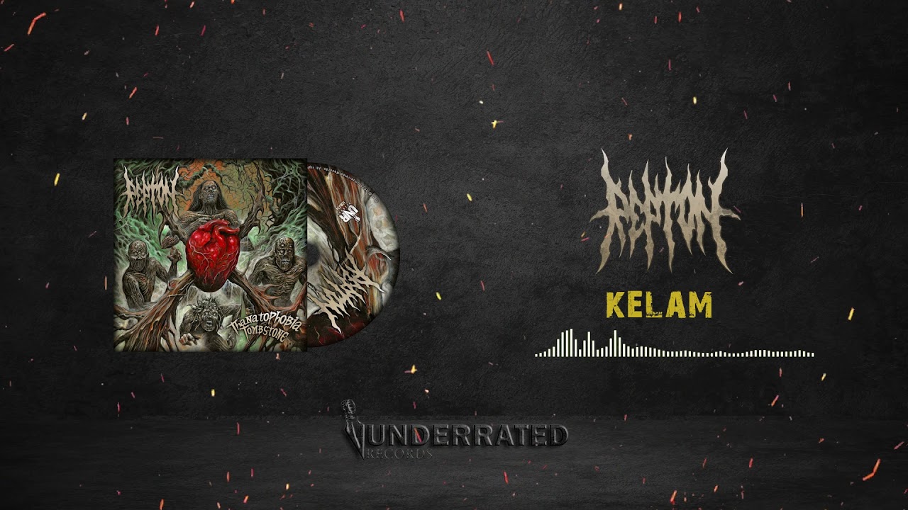 REPTON | Kelam | (2021) Underrated Records