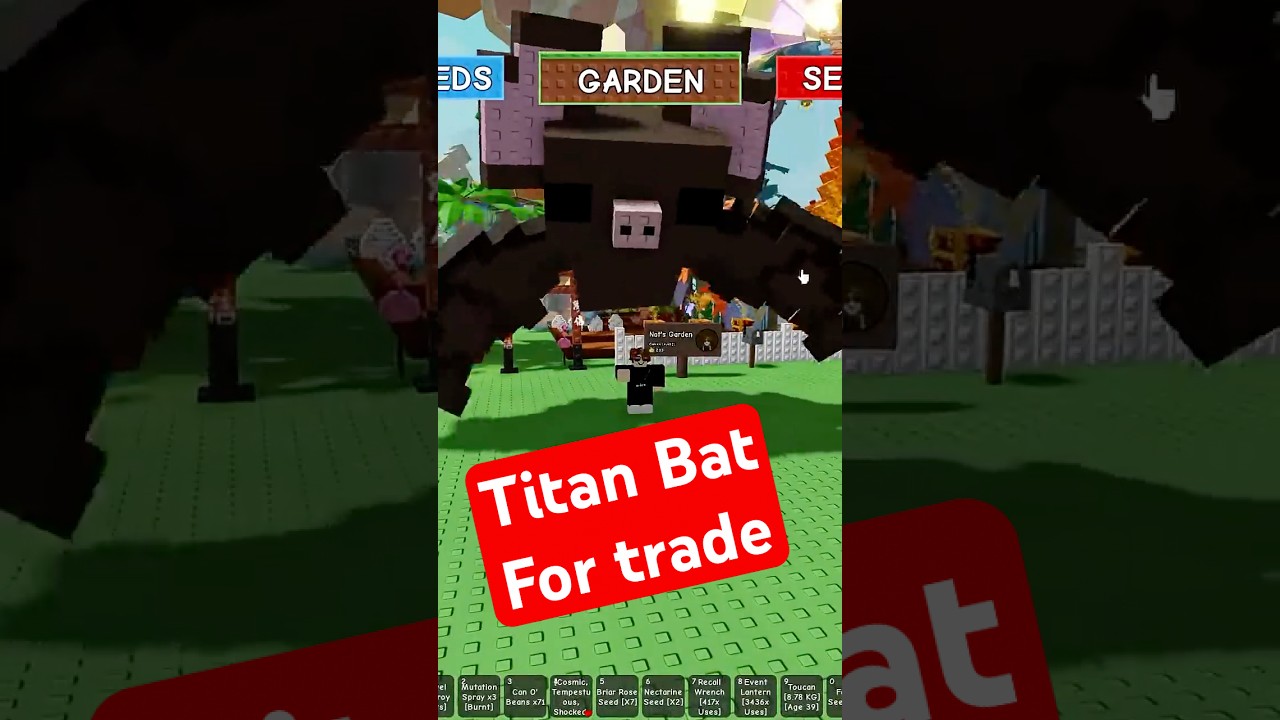 Finally i got Huge but&hellip;OMG #growagardenroblox #roblox #openegg
