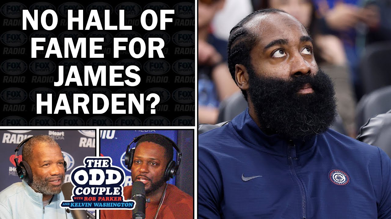 Rob Parker: James Harden is NOT a Hall of Famer to Me