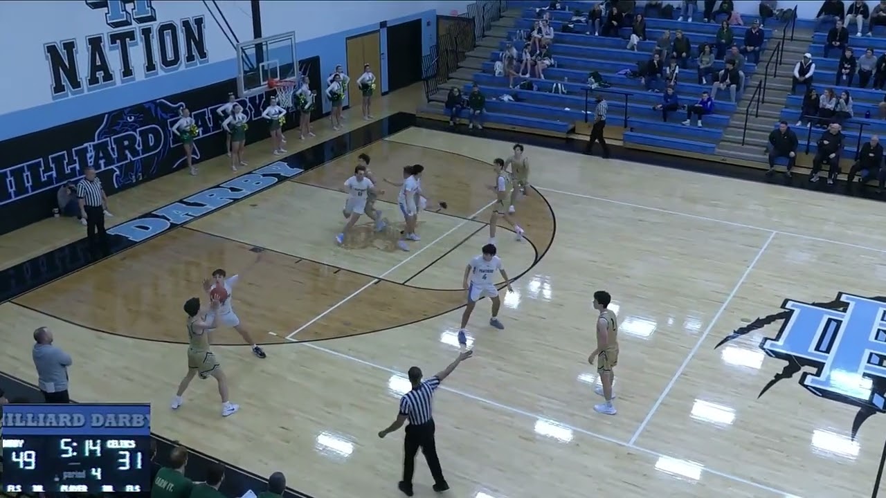 24 25 Szn High Post Spread Offense Highlights