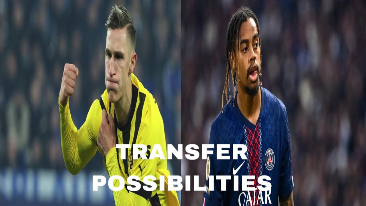 SUMMER TRANSFER POSSIBILITIES!