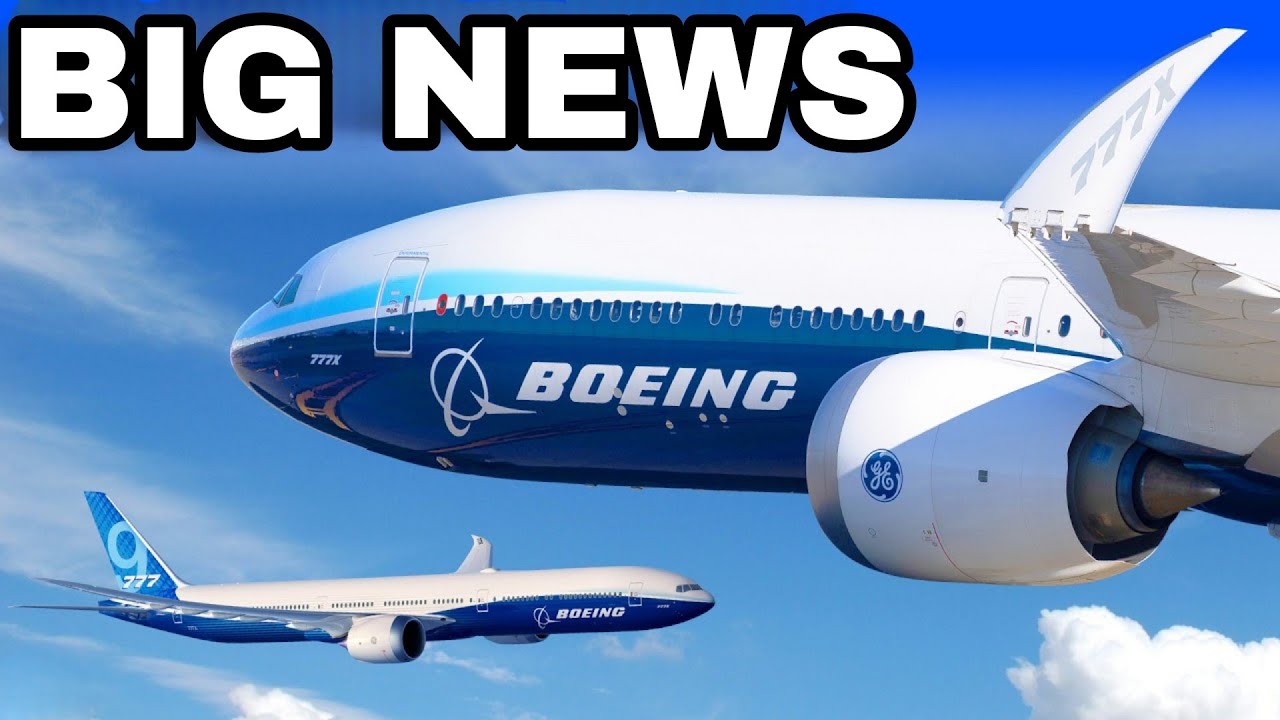 Boeing Just Dropped a BOMBSHELL About the 777X &ndash; A Game-Changer for Aviation!