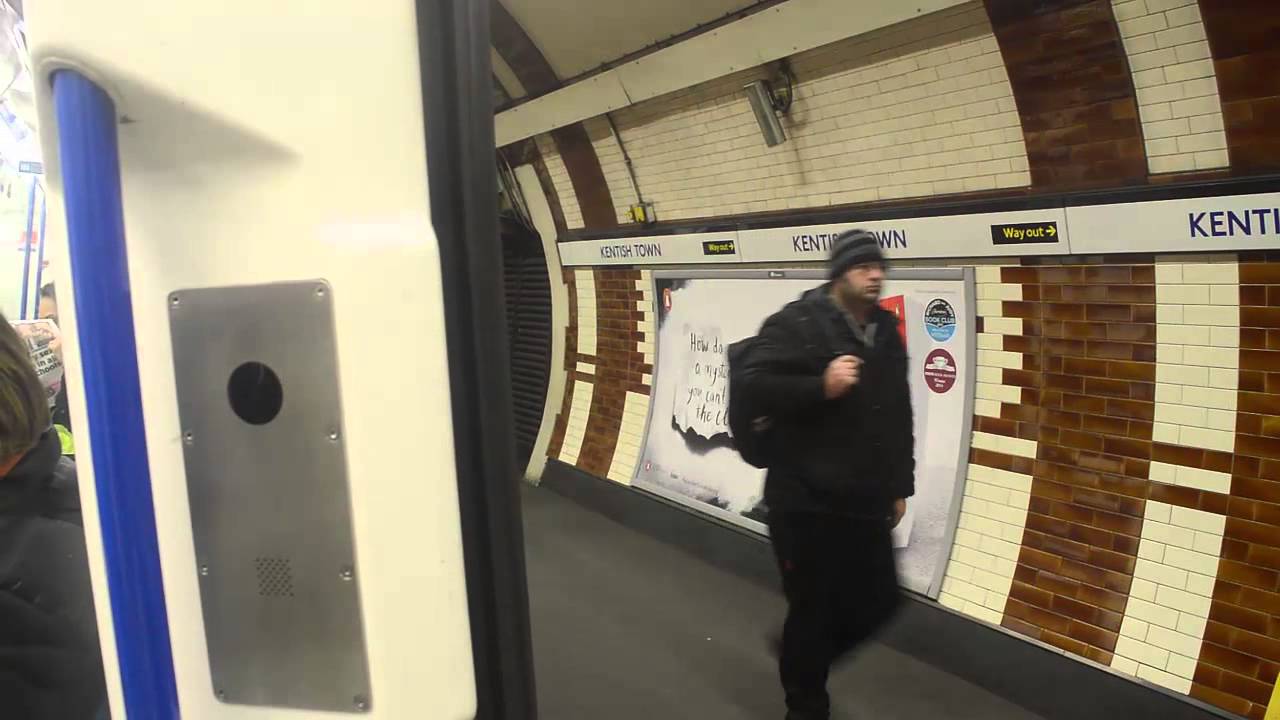 Full journey Northern Line From Morden to High Barnet via bank
