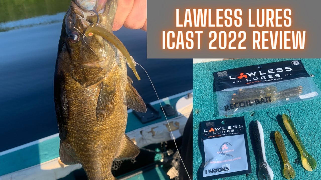 Review of ICAST 2022 Best in Show - Lawless Lures