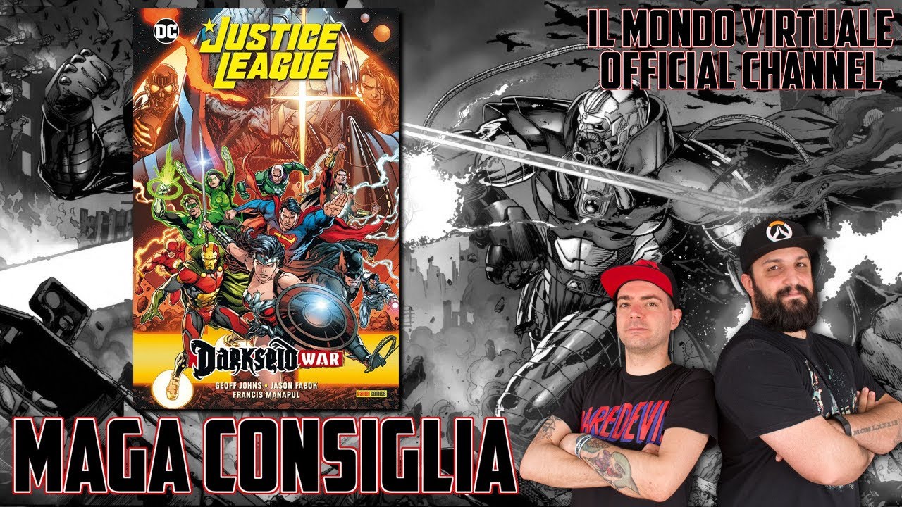 JUSTICE LEAGUE DARKSEID WAR - UNO SCONTRO CHE SCONVOLGERÀ L'UNIVERSO DC