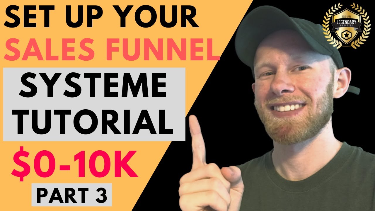 How to Set Up a 2-Step Funnel Using Systeme.io [Part 3/5 Full Course]