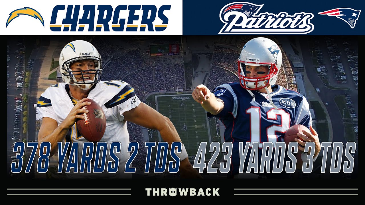 Philip & Brady Put on Passing Clinic! (Chargers vs. Patriots 2011, Week 2)