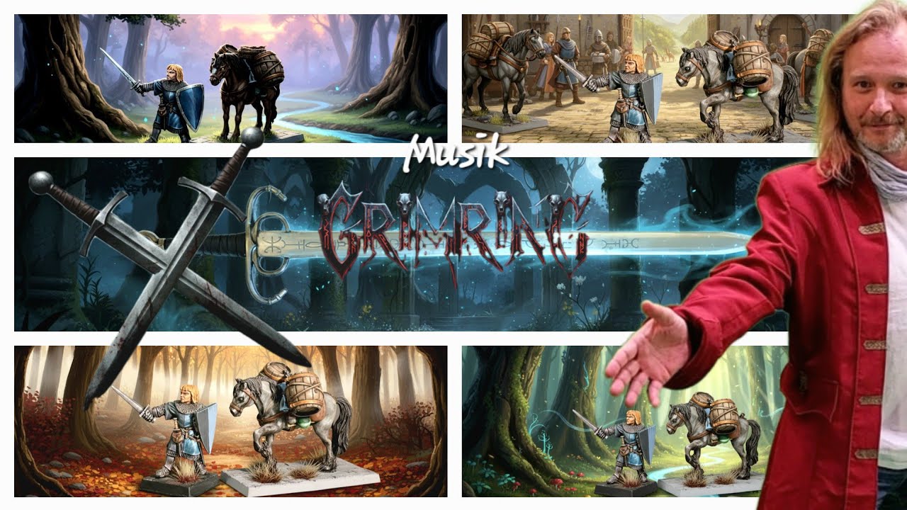 #fantasy Musik für meine #Armalion #Abenteuer (Pc Spiel: Demonicon 😈 Full OST 