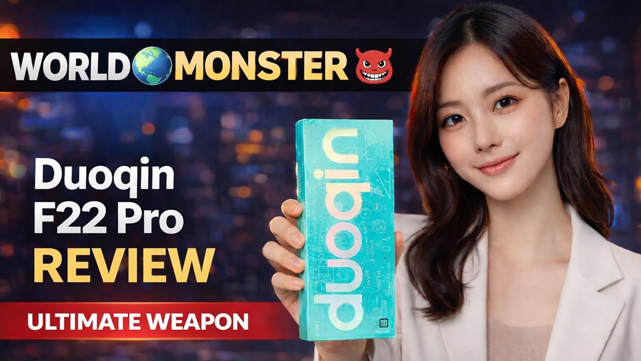 Xiaomi Duoqin F22 Pro 4G Review - World 🌎 Monster 2026👹📱🔥