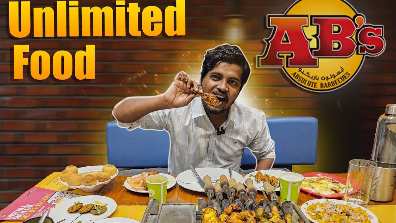 Absolute barbecue || Bigest buffe of Delhi NCR || Noida sce-62 #Unlimitedfood @CravingHunter