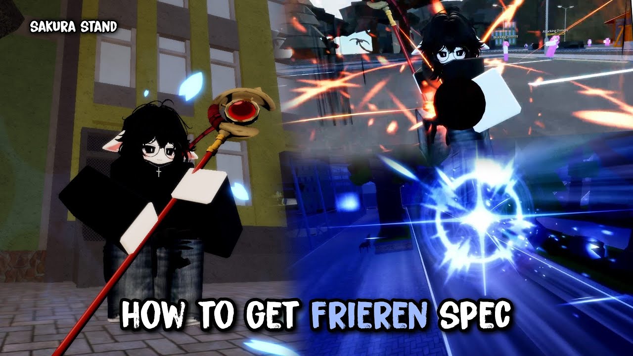How To Get Frieren - Showcase | Sakura Stand