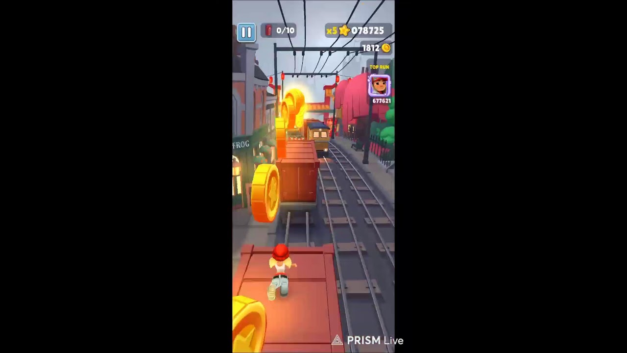 Subway Surf Live Gameplay #shortsfeed#shorts#shortlive#shortkovideo#viralgame