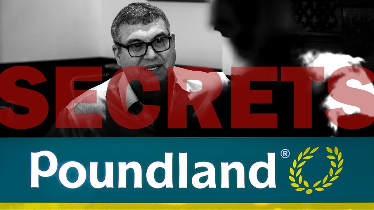 Poundland founder Steven Smith talks to BLM about his successful business career