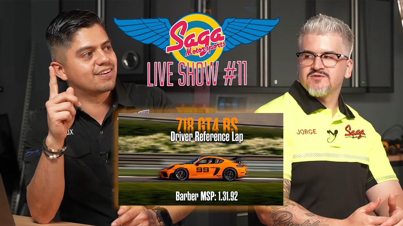 Are you capable of lap time OTHERS have accomplished? SAGA Live #11