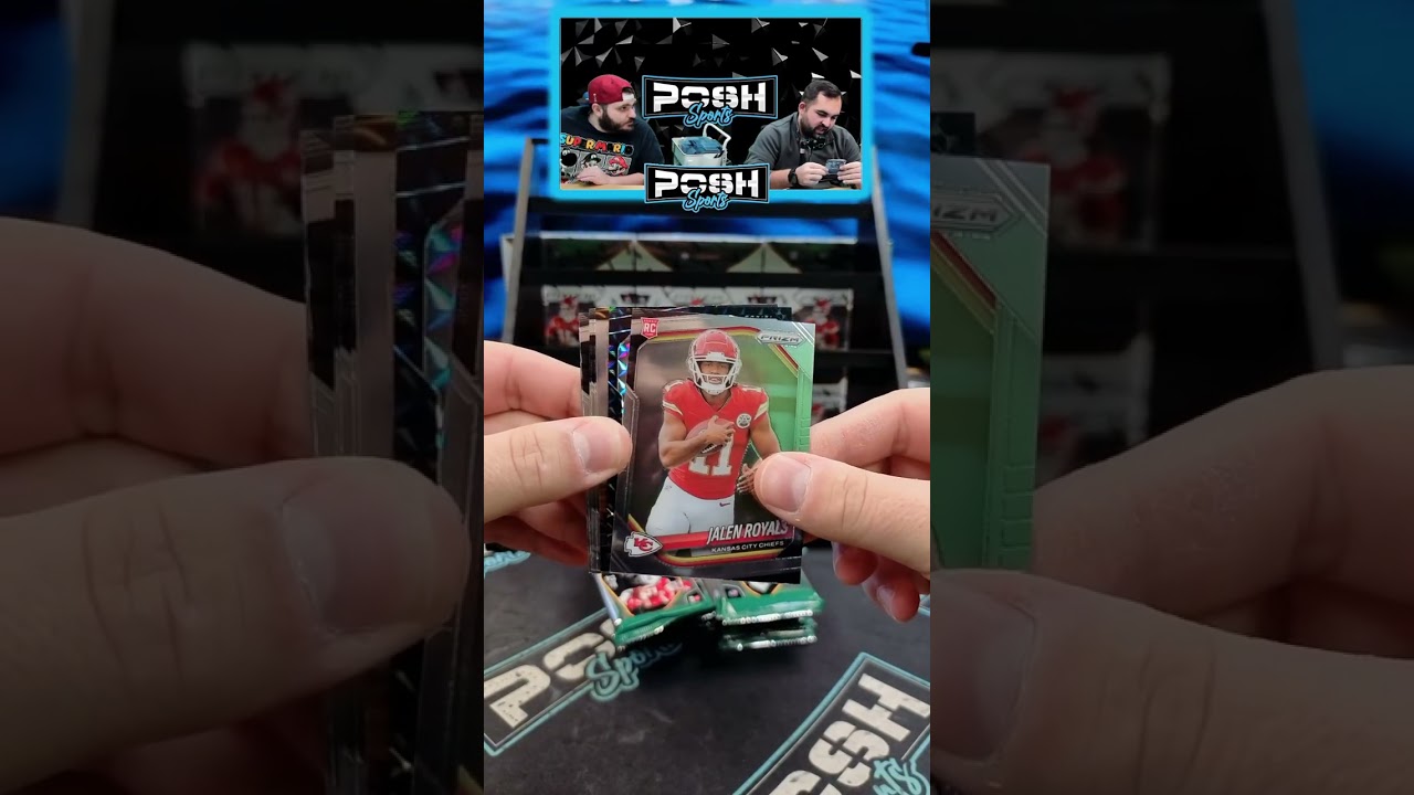 Набор коллекционных карточек Panini Prizm Hobby 2025 года, 6 коробок, выпуск № 2319.