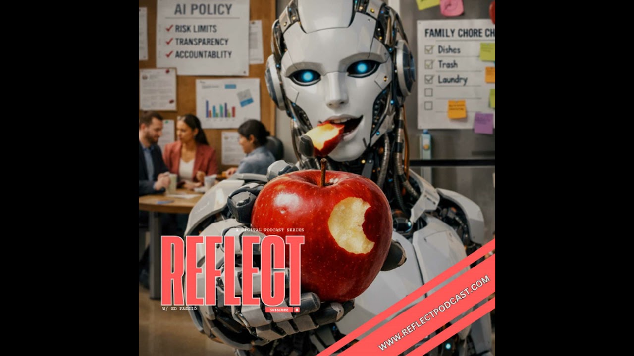 The Eden Paradox: AI Governance, Trust, and the Rules That Make Teams Work | a Reflect Podcast by...