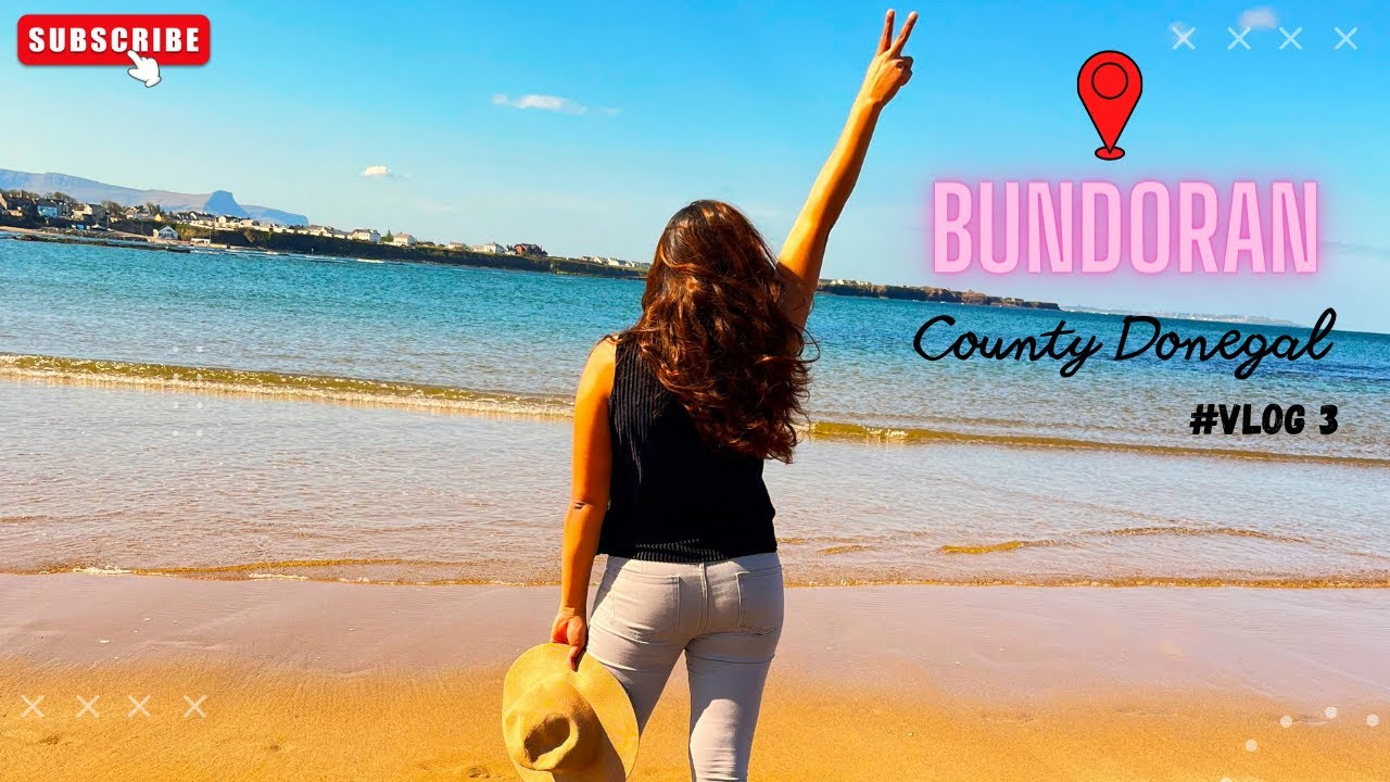 Top 5 Attractions in Bundoran | Explore Donegal | Adventures Park | Ireland Vlog 3 | Mayuri Patil