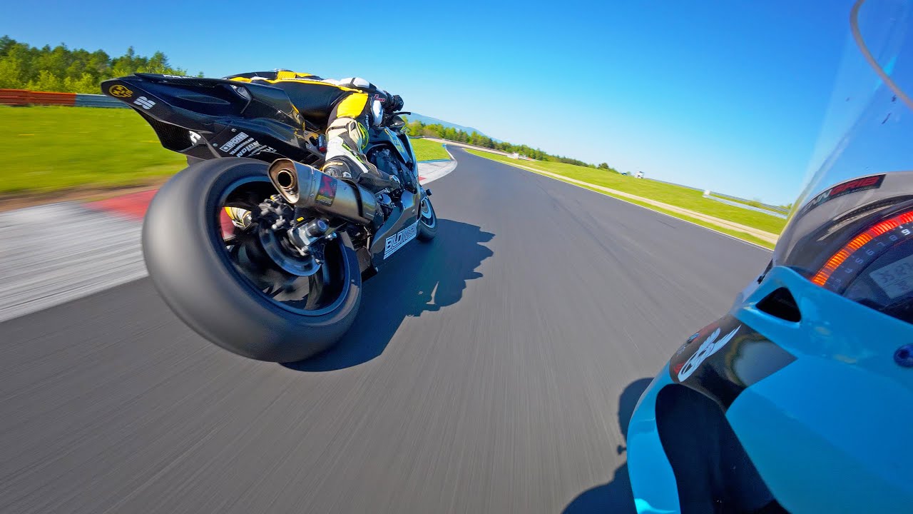 NEW Best Motorcycle Onboard Camera + Improved Sound