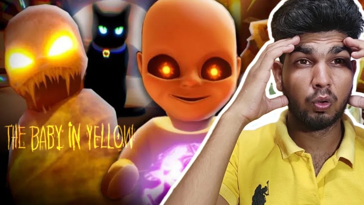 Devil  Baby ( The Baby in Yellow )