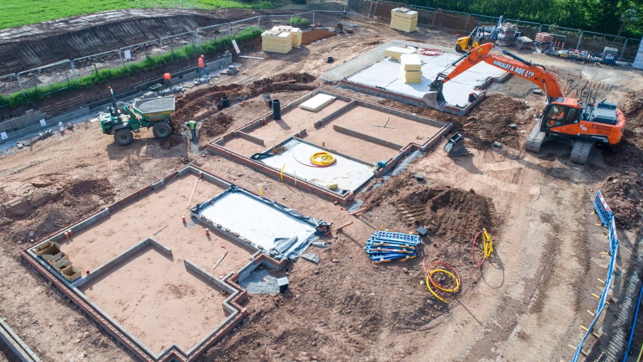 Progress at Chapelfield, Temple Sowerby