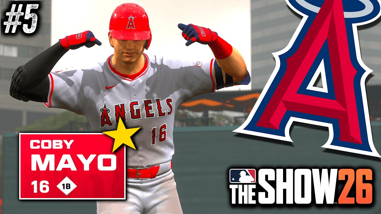 Восходящая звезда!! | MLB The Show 26 Angels Franchise