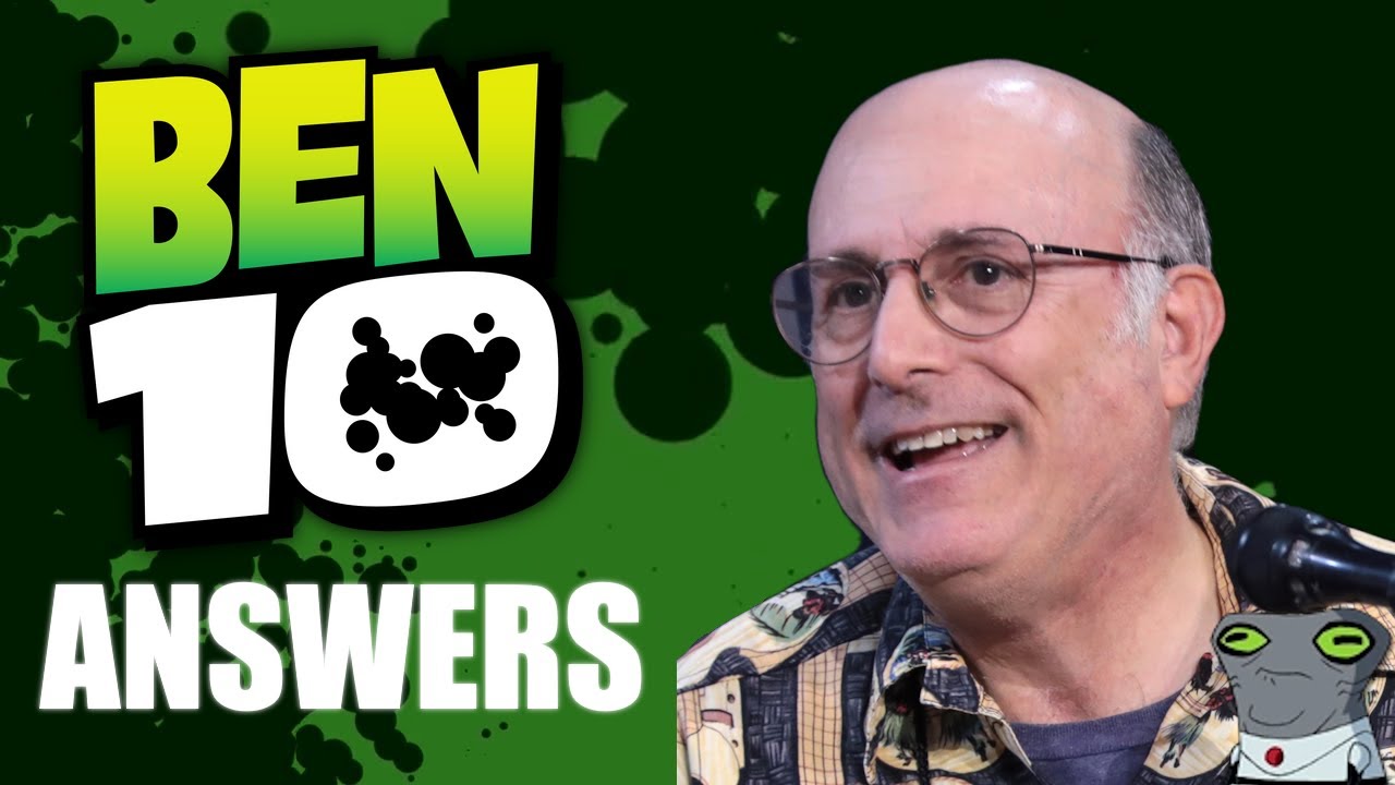 Dan Riba answers your Ben 10 lore questions!