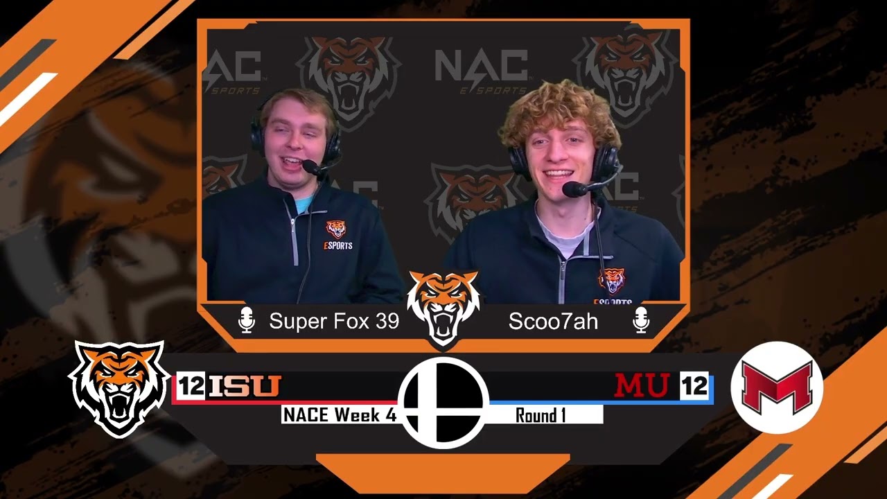 NACE Super Smash Bros Ultimate: ISU vs MU