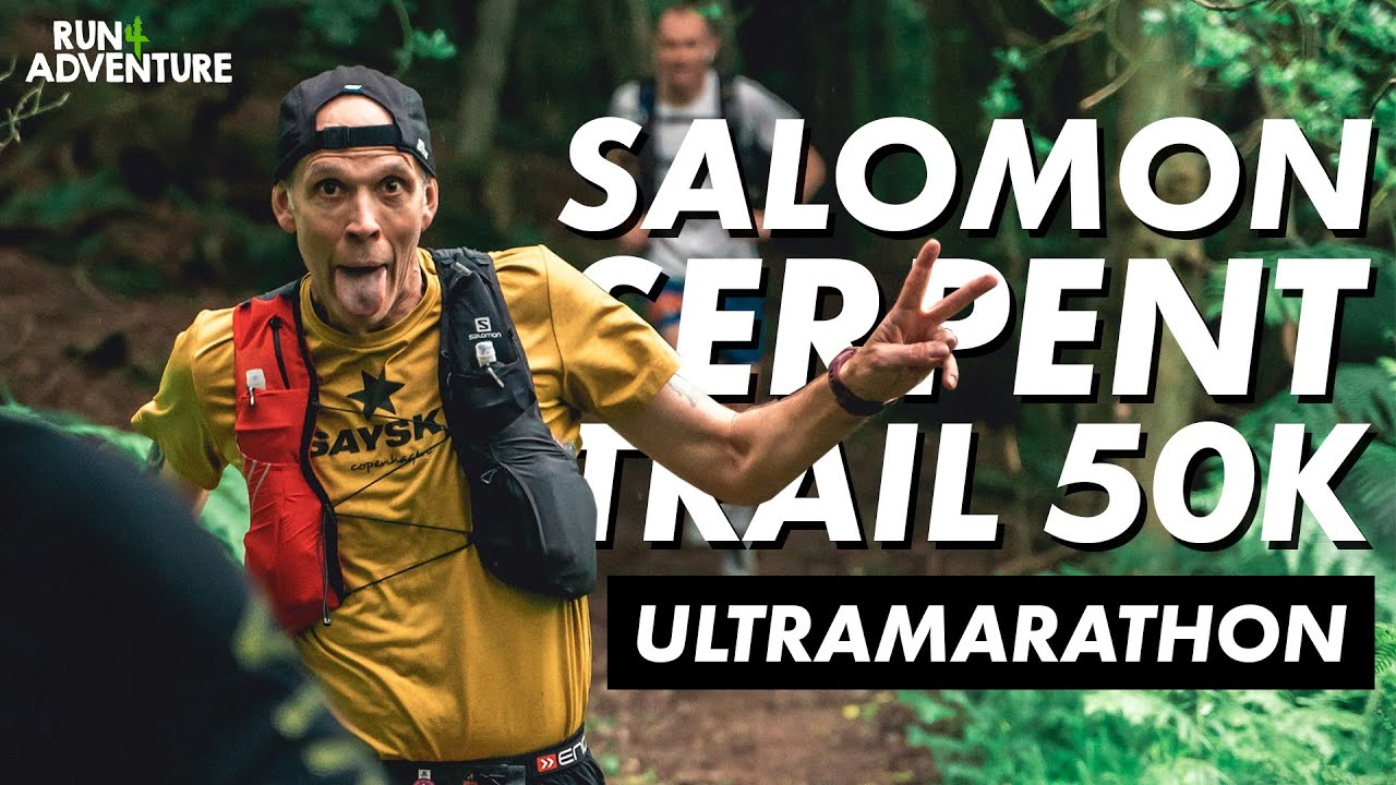 THE SALOMON SERPENT TRAIL 50K 2021 ULTRAMARATHON | Golden Trail National Series | Run4Adventure