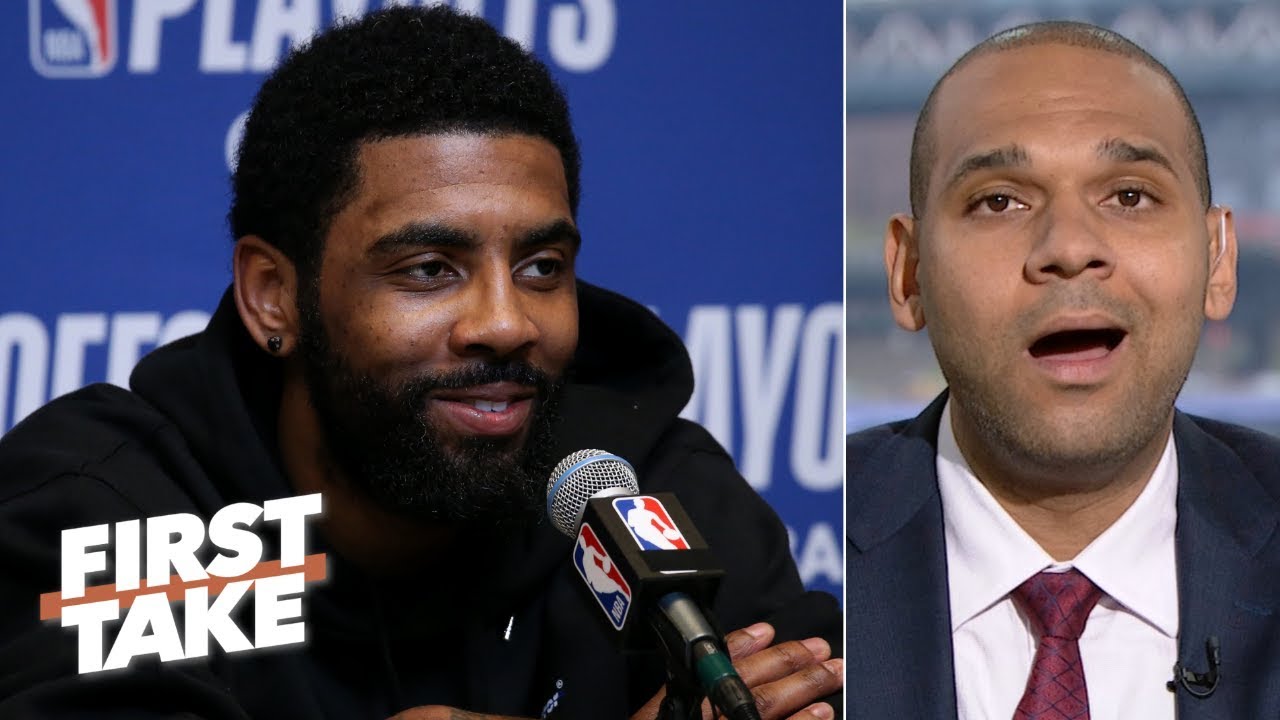 Letting Kyrie walk would be a major mistake for the Celtics - Jared Dudley | First Take