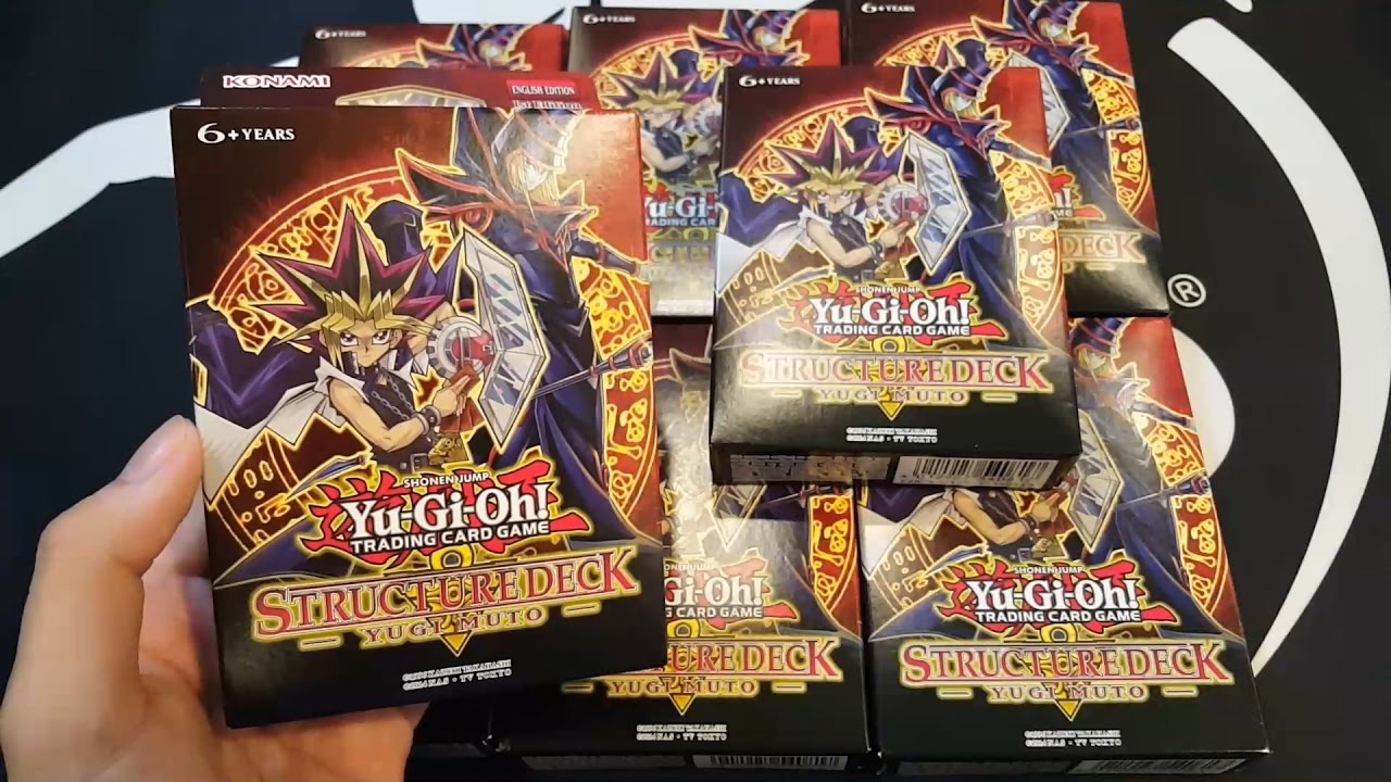 [Về đội Yugi] Sử dụng hộp bài Yugi Muto Structure deck yugioh M2DA
