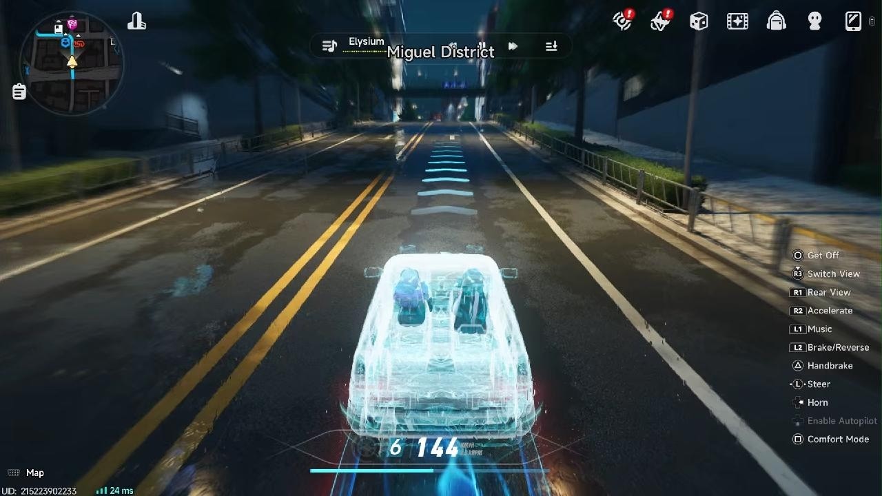 Neverness To Everness - Stock ST79 race exc. livery