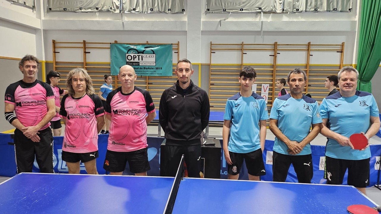 3NA 2025 - 2026 Jornada 15 Progreso Móstoles vs Boadilla