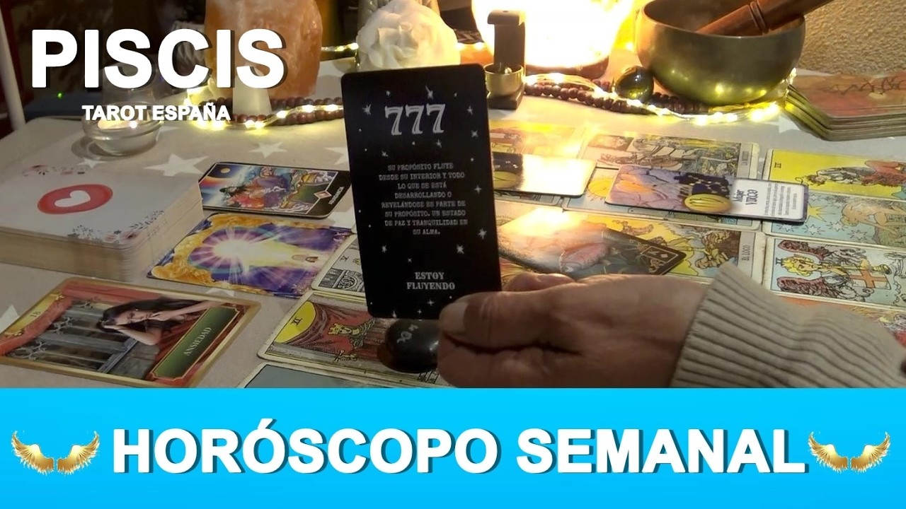 PISCIS ♓️ Semana Del 9 al 15 Marzo 2026​✨Hoy Horóscopo y Tarot